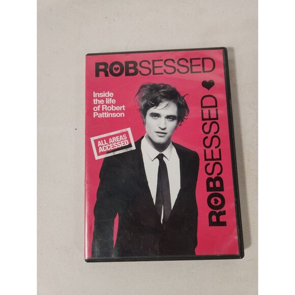 Robsessed Inside the Life of Robert Pattinson DVD - Picture 1 of 2